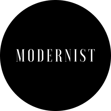 Modernist brand logo