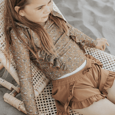 child wearing iloveplum clothes