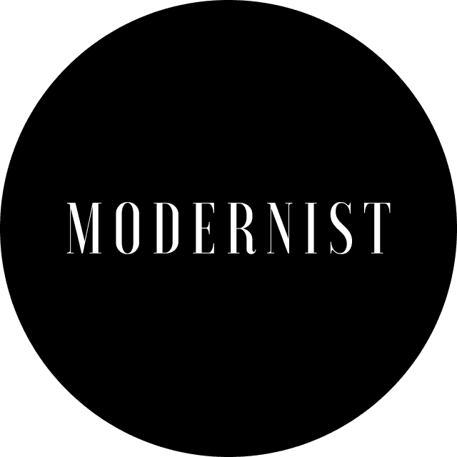 Modernist brand logo