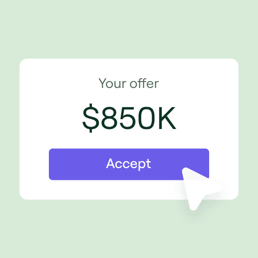 example of a cash offer