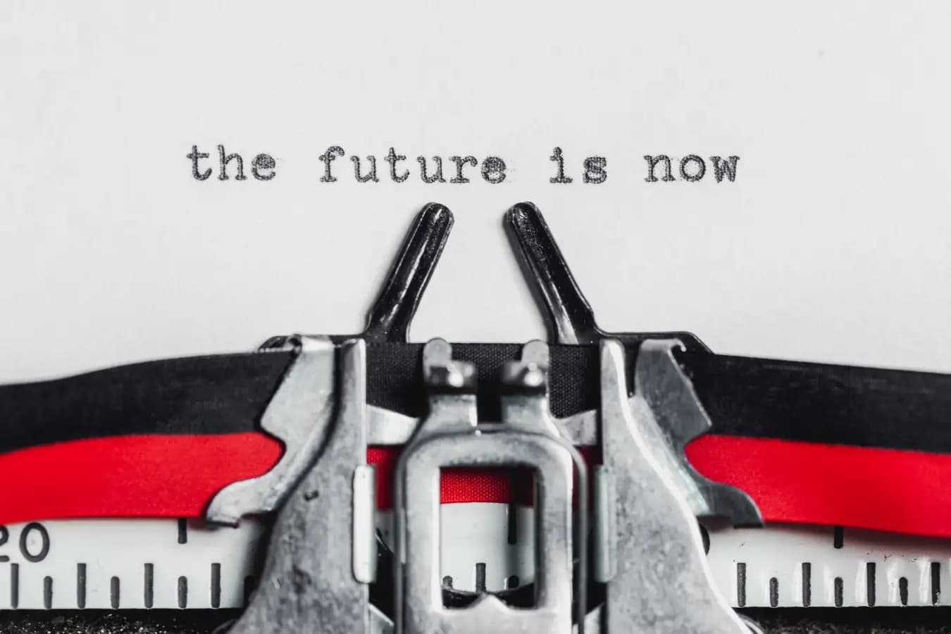 future is now